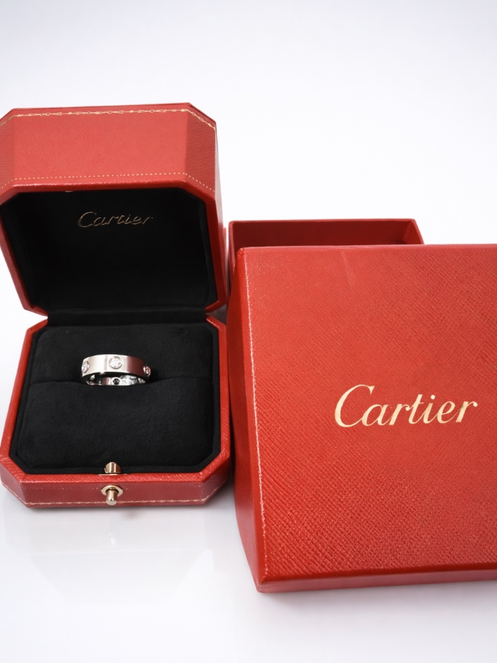 Cartier Classic Love Ring Size 54 or 6 3/4